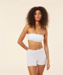Bandeau Sans Armatures En Coton Biologique Extensible -Luxe Lingerie Soldes 652484701 6