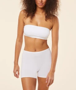 Bandeau Sans Armatures En Coton Biologique Extensible -Luxe Lingerie Soldes 652484701 c