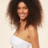 Bandeau Sans Armatures En Coton Biologique Extensible