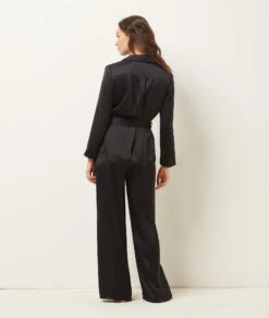 Pantalon De Pyjama Satiné -Luxe Lingerie Soldes 652815805 6