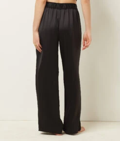 Pantalon De Pyjama Satiné -Luxe Lingerie Soldes 652815805 a