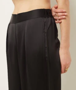 Pantalon De Pyjama Satiné -Luxe Lingerie Soldes 652815805 b