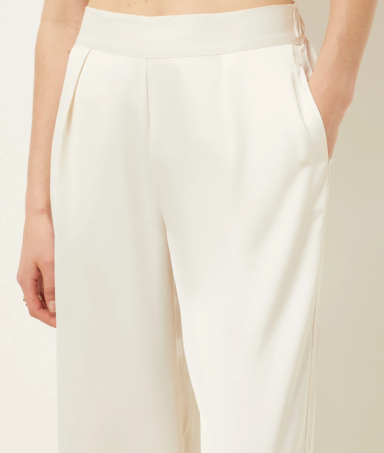 Pantalon De Pyjama Satiné 4 Pantalon De Pyjama Satiné - Image 4