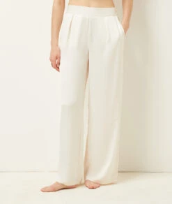 Pantalon De Pyjama Satiné 9 Pantalon De Pyjama Satiné -Luxe Lingerie Soldes 652815880 c