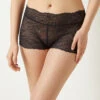 Shorty Boy Leg En Dentelle Extensible Et éco-responsable