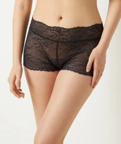 Shorty Boy Leg En Dentelle Extensible Et éco-responsable