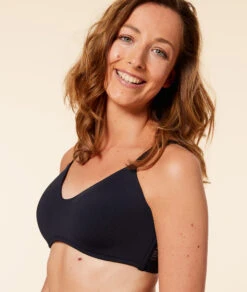 Soutien-gorge Post-mastectomie Sans Armatures Coques Fines -Luxe Lingerie Soldes 652834305 b