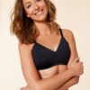 Soutien-gorge Post-mastectomie Sans Armatures Coques Fines