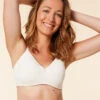 Soutien-gorge Post-mastectomie Sans Armatures Coques Fines