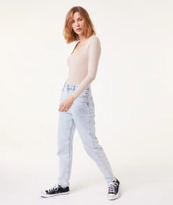 Body Manches Longues Maille Thermique -Luxe Lingerie Soldes 652841892 6