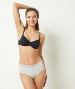 Flux Abondant - Shorty De Règles En Coton Biologique -Luxe Lingerie Soldes 652880502 6
