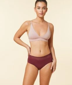 Flux Abondant - Shorty De Règles En Coton -Luxe Lingerie Soldes 652880575 6