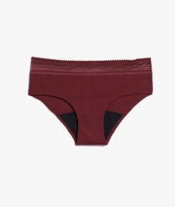 Flux Abondant - Shorty De Règles En Coton -Luxe Lingerie Soldes 652880575 c