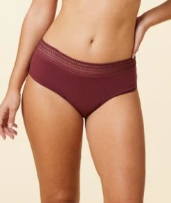 Flux Abondant - Shorty De Règles En Coton