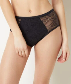 Flux Moyen - Culotte Taille Haute De Règles