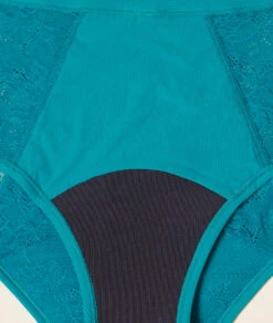 Flux Moyen - Culotte Taille Haute De Règles -Luxe Lingerie Soldes 652889443 b