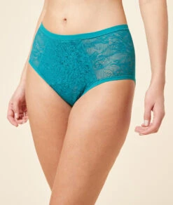 Flux Moyen - Culotte Taille Haute De Règles