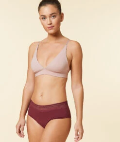 Flux Moyen - Shorty De Règles En Coton