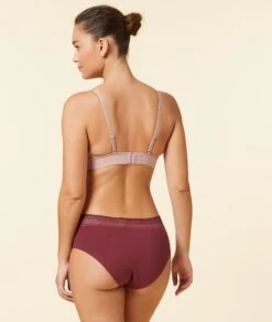 Flux Moyen - Shorty De Règles En Coton 7 Flux Moyen - Shorty De Règles En Coton -Luxe Lingerie Soldes 652889575 a