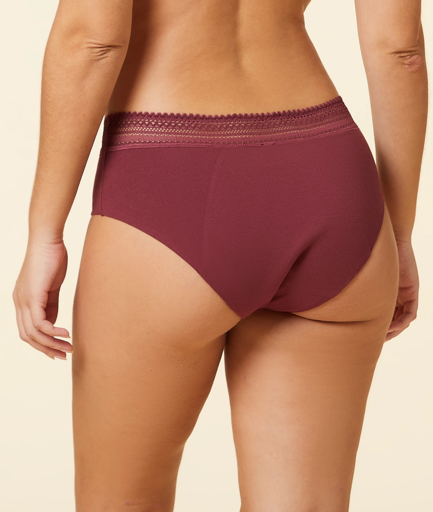 Flux Moyen - Shorty De Règles En Coton 5 Flux Moyen - Shorty De Règles En Coton - Image 5