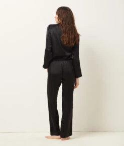 Pantalon En Soie -Luxe Lingerie Soldes 652963705 6