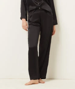 Pantalon En Soie -Luxe Lingerie Soldes 652963705 b