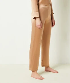 Pantalon De Pyjama En Soie