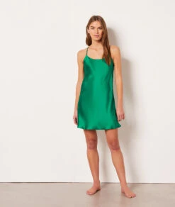 Nuisette En Soie -Luxe Lingerie Soldes 652963846 6