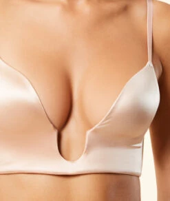 Soutien-gorge Bustier Sans Armatures Coques Fines -Luxe Lingerie Soldes 653061576 b