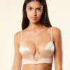 Soutien-gorge Bustier Sans Armatures Coques Fines