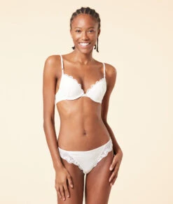 Soutien-gorge N°2 - Le Push-up Plongeant -Luxe Lingerie Soldes 653069159 6