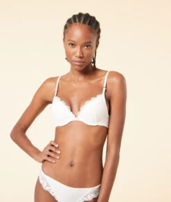 Soutien-gorge N°2 - Le Push-up Plongeant -Luxe Lingerie Soldes 653069159 c