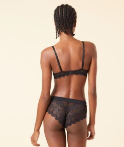 Shorty En Dentelle -Luxe Lingerie Soldes 653084105 a