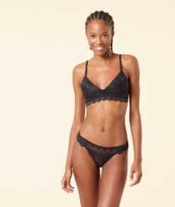 Soutien-gorge Coques Fines Sans Armatures -Luxe Lingerie Soldes 653084205 6