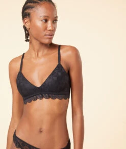 Soutien-gorge Coques Fines Sans Armatures