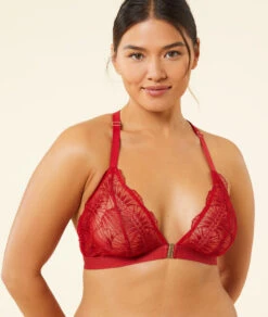 Triangle Sans Armatures En Tulle 8 Triangle Sans Armatures En Tulle -Luxe Lingerie Soldes 653094773 b