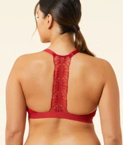 Triangle Sans Armatures En Tulle 9 Triangle Sans Armatures En Tulle -Luxe Lingerie Soldes 653094773 c