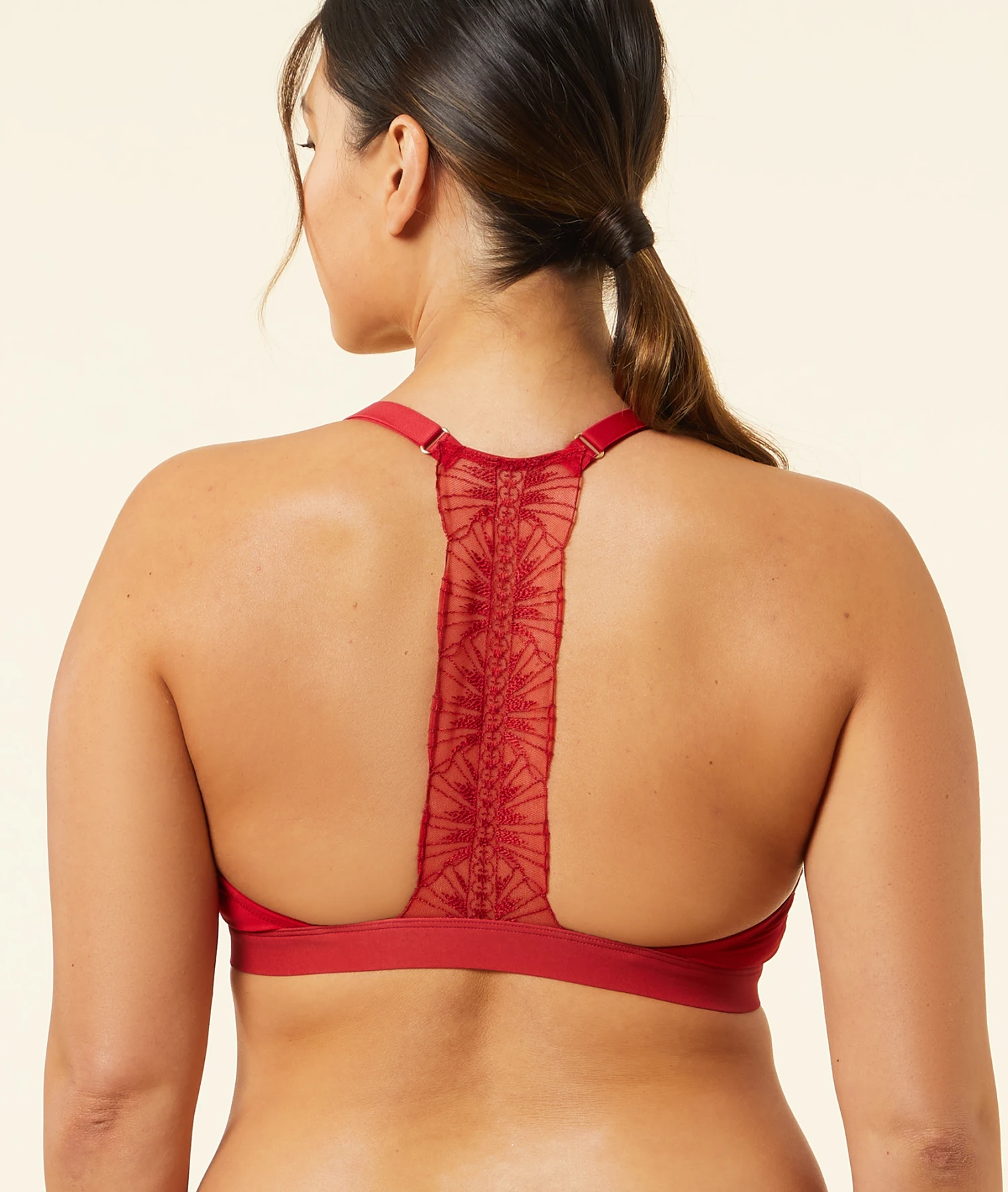 Triangle Sans Armatures En Tulle 5 Triangle Sans Armatures En Tulle - Image 5