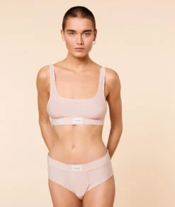 Brassière Sans Armatures échancrée -Luxe Lingerie Soldes 653104094 6