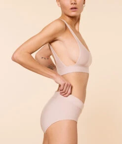 Brassière Sans Armatures échancrée -Luxe Lingerie Soldes 653104094 c