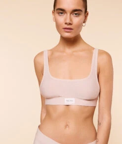 Brassière Sans Armatures échancrée