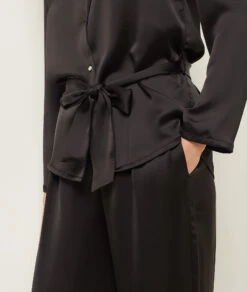 Chemise De Pyjama à Nouer -Luxe Lingerie Soldes 653109805 b