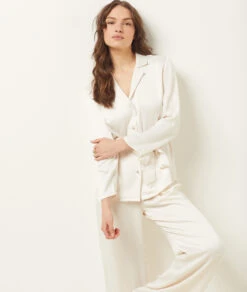 Chemise De Pyjama à Nouer -Luxe Lingerie Soldes 653109880 6