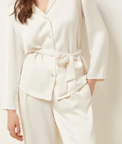 Chemise De Pyjama à Nouer -Luxe Lingerie Soldes 653109880 b