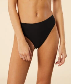 Culotte High Leg En Coton