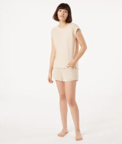 Short De Pyjama 7 Short De Pyjama -Luxe Lingerie Soldes 653138483 6