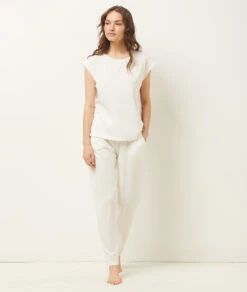 Top Manches Courtes -Luxe Lingerie Soldes 653138601 6