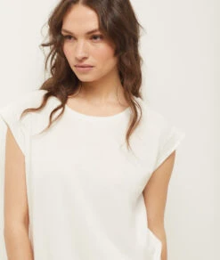 Top Manches Courtes -Luxe Lingerie Soldes 653138601 b