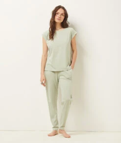 T-shirt Manches Courtes -Luxe Lingerie Soldes 653138646 6