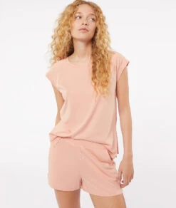 Top Manches Courtes 9 Top Manches Courtes -Luxe Lingerie Soldes 653138663 c